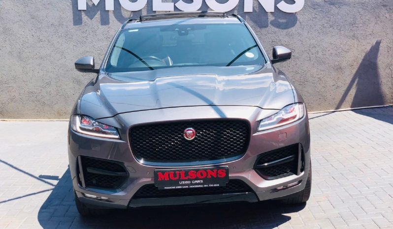 2017 Jaguar F-Pace 2.0Di4 AWD R-Sport (177kW) 101000km full