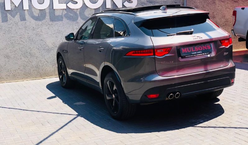 2017 Jaguar F-Pace 2.0Di4 AWD R-Sport (177kW) 101000km full