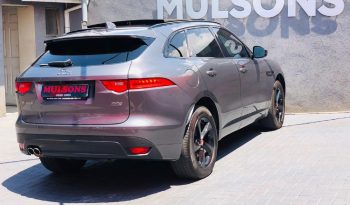 2017 Jaguar F-Pace 2.0Di4 AWD R-Sport (177kW) 101000km full