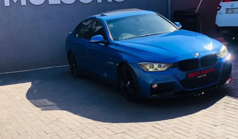 2013 BMW 3 Series 320d M Sport Auto 18000km full