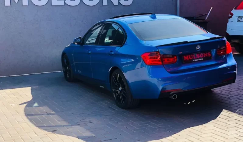 2013 BMW 3 Series 320d M Sport Auto 18000km full