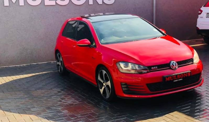 2013 Volkswagen Golf VII GTI 2.0 TSI Auto 125000km full