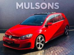 2013 Volkswagen Golf VII GTI 2.0 TSI Auto 125000km