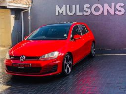 2013 Volkswagen Golf VII GTI 2.0 TSI Auto 125000km