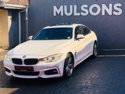 2014 BMW 4 Series 420i Gran Coupe M Sport Auto 170000km