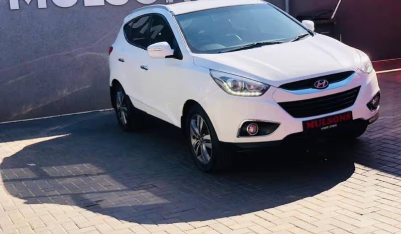 2015 Hyundai ix35 2.0 Executive 145000km full