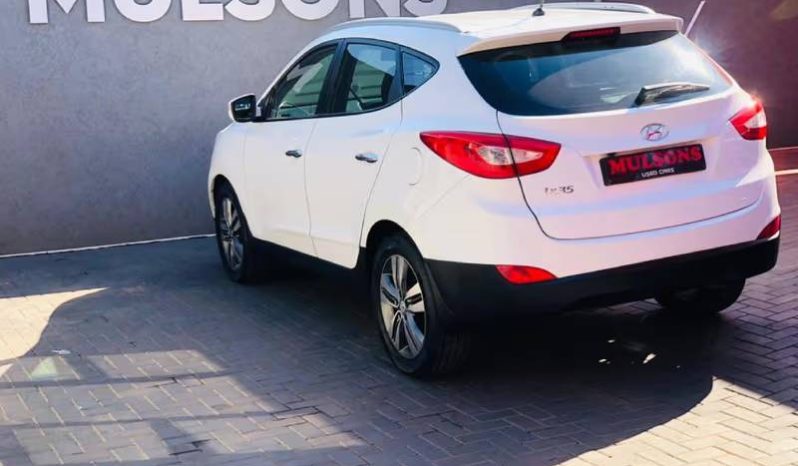 2015 Hyundai ix35 2.0 Executive 145000km full