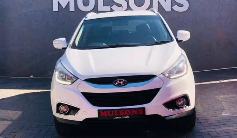 2015 Hyundai ix35 2.0 Executive 145000km full