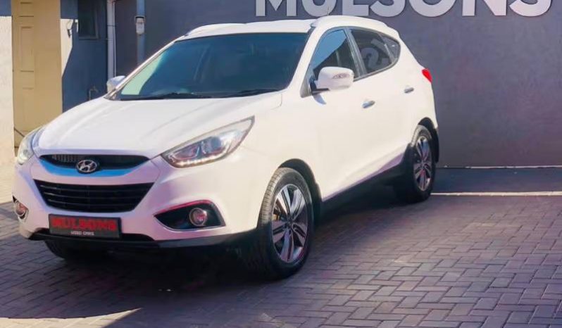 2015 Hyundai ix35 2.0 Executive 145000km full