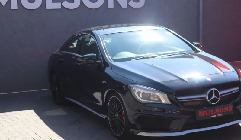 2015 Mercedes-AMG CLA 45 AMG 115000km full