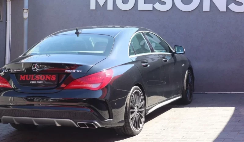 2015 Mercedes-AMG CLA 45 AMG 115000km full