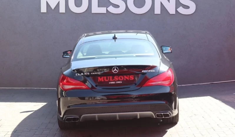 2015 Mercedes-AMG CLA 45 AMG 115000km full