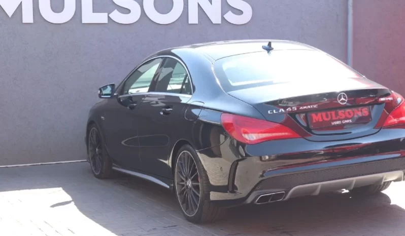 2015 Mercedes-AMG CLA 45 AMG 115000km full