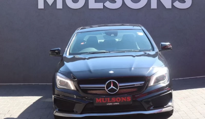 2015 Mercedes-AMG CLA 45 AMG 115000km full