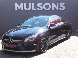 2015 Mercedes-AMG CLA 45 AMG 115000km