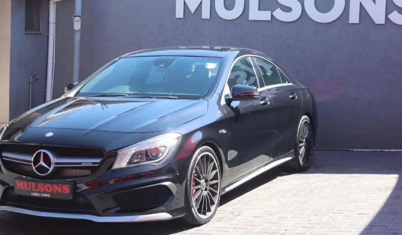 2015 Mercedes-AMG CLA 45 AMG 115000km full