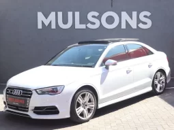 2016 Audi S3 Sedan quattro Auto 107000km