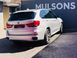 2018 BMW X5 xDrive30d M Sport Auto 160000km