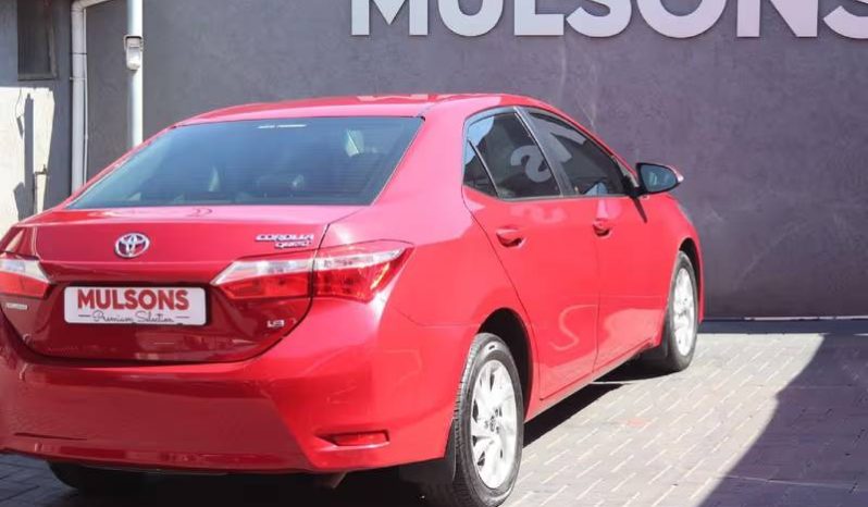 2020 Toyota Corolla Quest 1.8 Exclusive Auto 137000km full