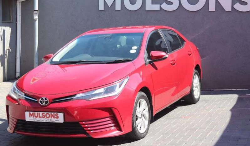 2020 Toyota Corolla Quest 1.8 Exclusive Auto 137000km full