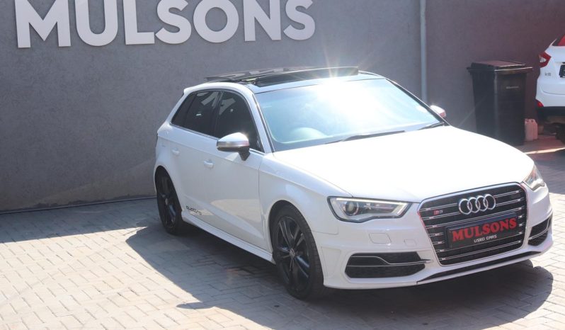 2014 Audi S3 Stronic Sportback Auto 160000km full