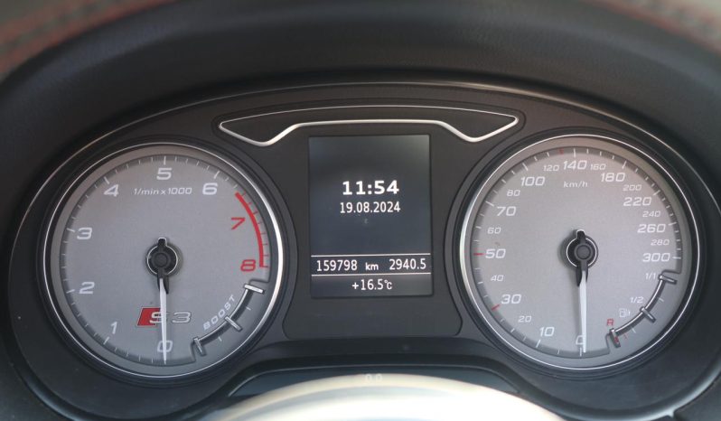 2014 Audi S3 Stronic Sportback Auto 160000km full