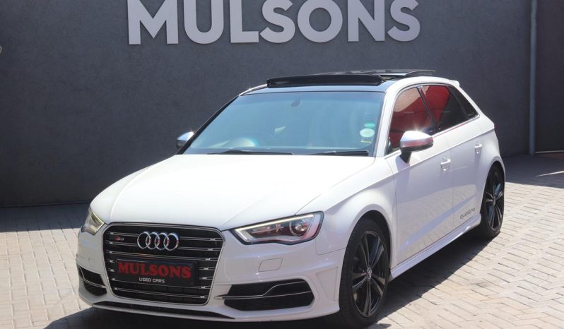 2014 Audi S3 Stronic Sportback Auto 160000km full