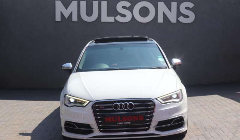 2014 Audi S3 Stronic Sportback Auto 160000km full