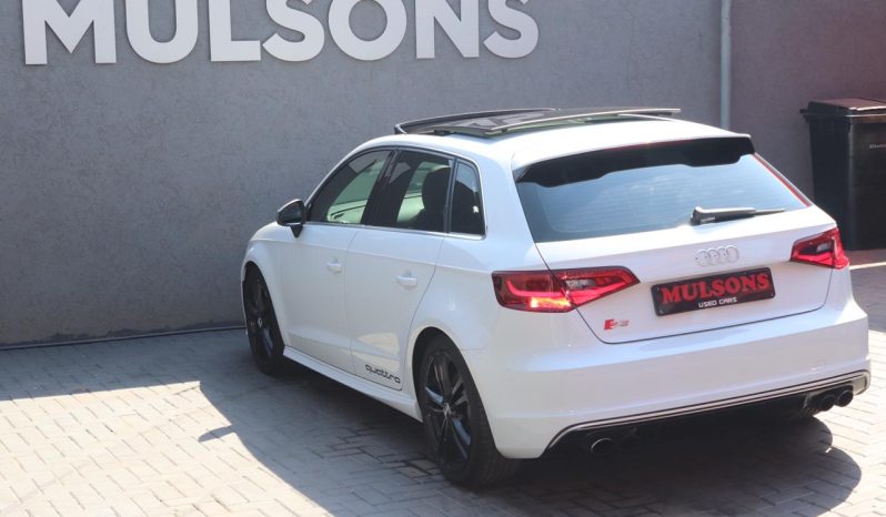 2014 Audi S3 Stronic Sportback Auto 160000km full