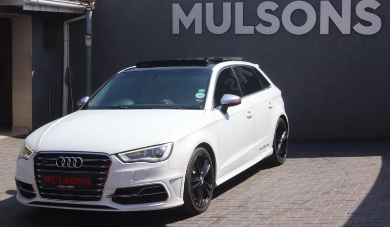 2014 Audi S3 Stronic Sportback Auto 160000km full