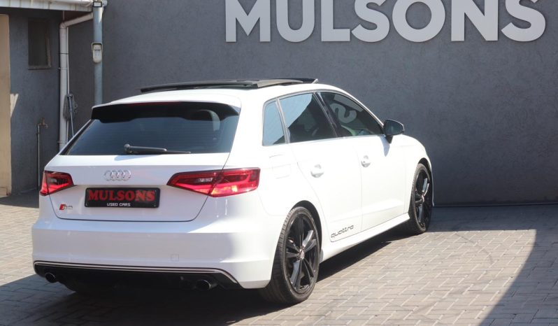 2014 Audi S3 Stronic Sportback Auto 160000km full