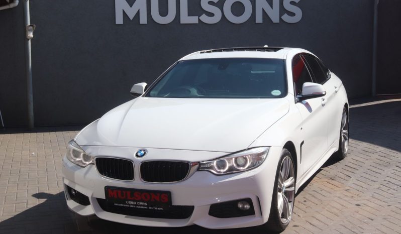 2014 BMW 420i Gran coupe M-sport  170000km full