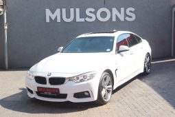 2014 BMW 420i Gran coupe M-sport  170000km