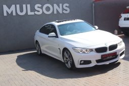 2014 BMW 420i Gran coupe M-sport  170000km