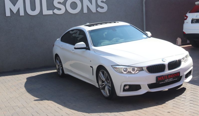 2014 BMW 420i Gran coupe M-sport  170000km full