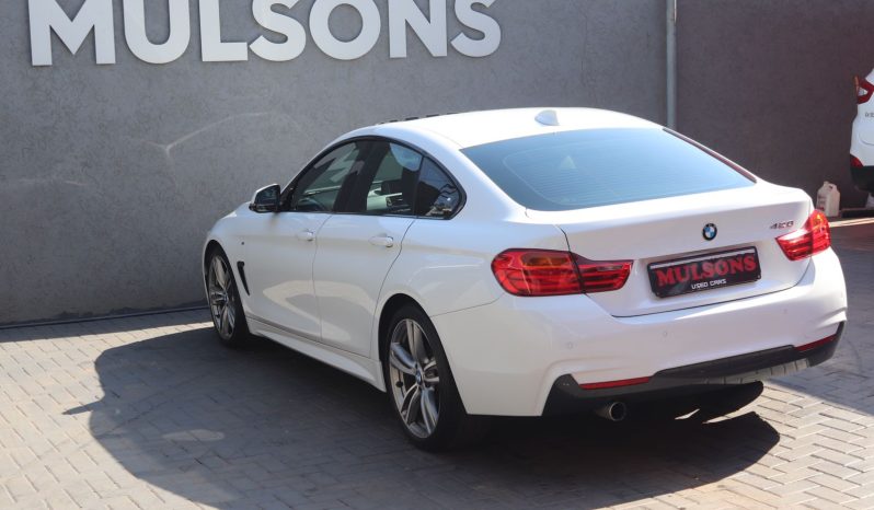 2014 BMW 420i Gran coupe M-sport  170000km full