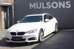 2014 BMW 420i Gran coupe M-sport  170000km