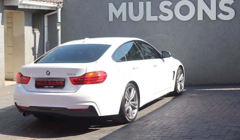 2014 BMW 420i Gran coupe M-sport  170000km full