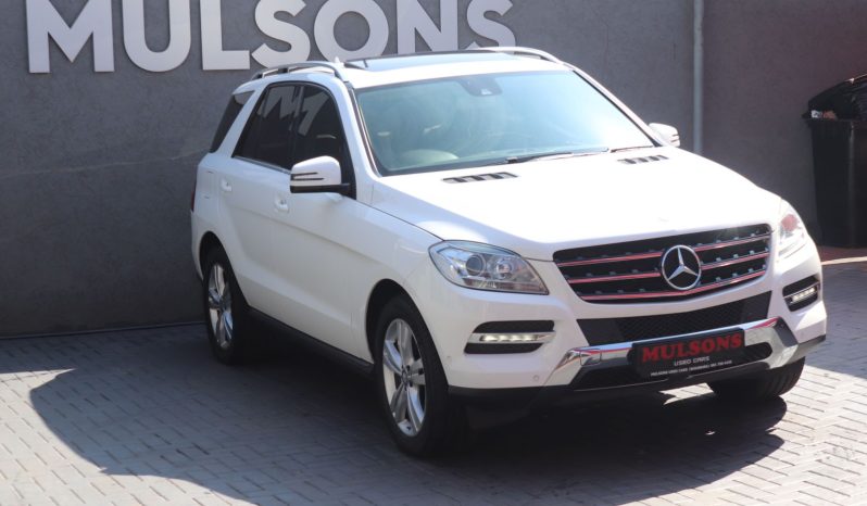 2014 Mercedes-Benz ML 350 Bluetec 173000km full