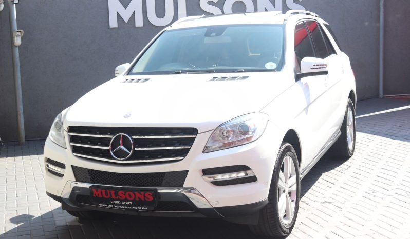 2014 Mercedes-Benz ML 350 Bluetec 173000km full