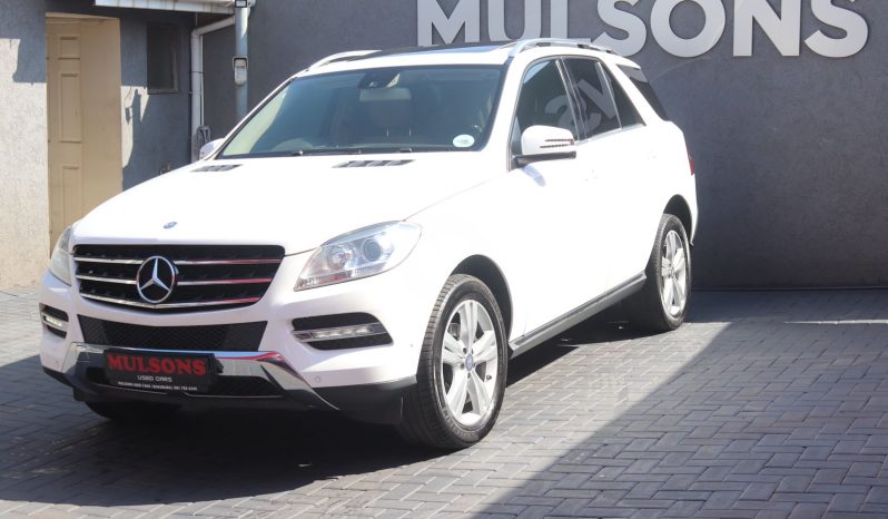 2014 Mercedes-Benz ML 350 Bluetec 173000km full