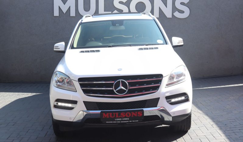 2014 Mercedes-Benz ML 350 Bluetec 173000km full