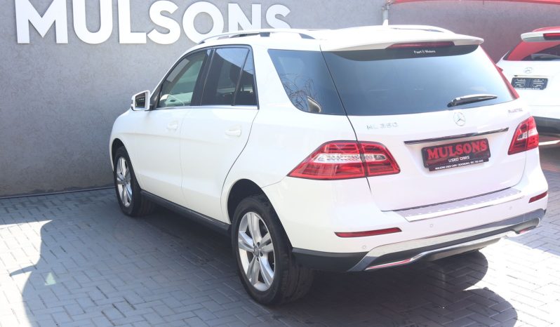 2014 Mercedes-Benz ML 350 Bluetec 173000km full