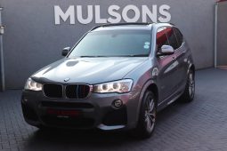 2016 BMW X3 xDrive20d M Sport Auto 160000km