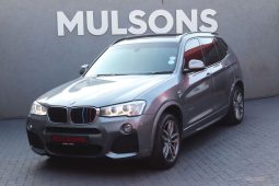 2016 BMW X3 xDrive20d M Sport Auto 160000km