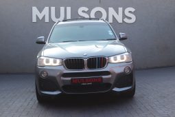 2016 BMW X3 xDrive20d M Sport Auto 160000km