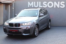 2016 BMW X3 xDrive20d M Sport Auto 160000km