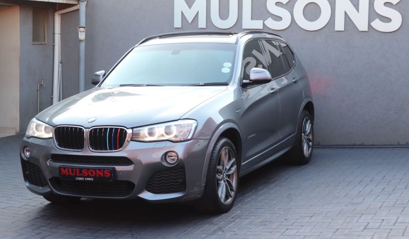 2016 BMW X3 xDrive20d M Sport Auto 160000km full