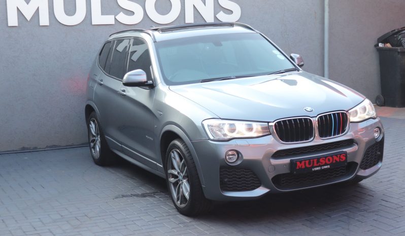 2016 BMW X3 xDrive20d M Sport Auto 160000km full