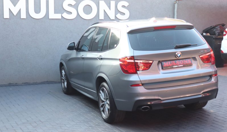 2016 BMW X3 xDrive20d M Sport Auto 160000km full